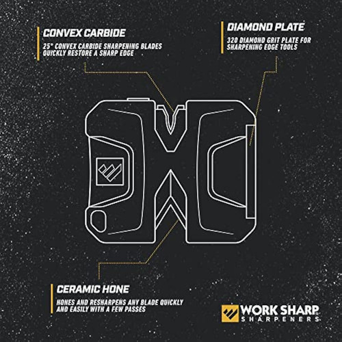 Afilador De Cuchillos Work Sharp Wsedcpvt Edc Pivot,