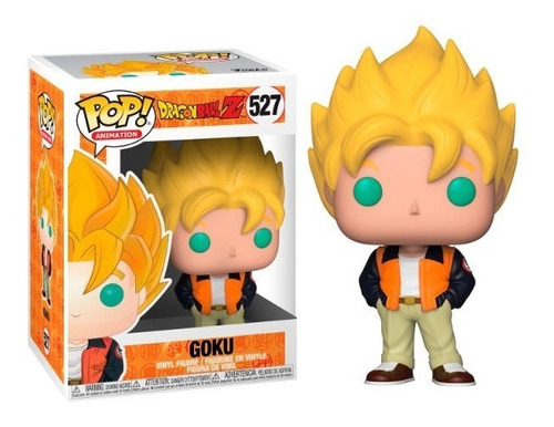 Funko Pop! Dragon Ball Z - Goku #527 ( En Stock)