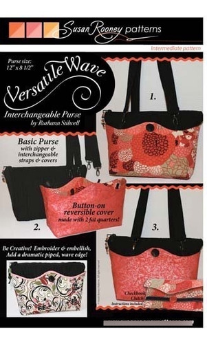 Patron Versatil Bolso Onda Susan Rooney Patterns