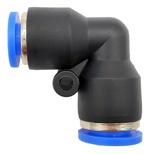 Imagen 5 de 7 de 10 Pz Reducción Neumática Codo 8mm A 6mm