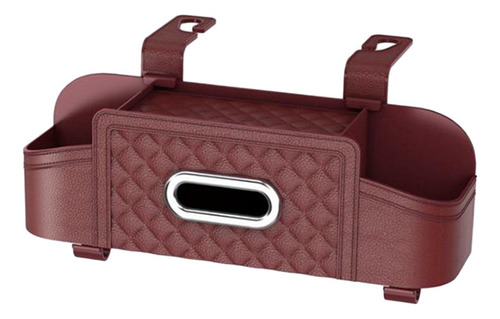 Organizador Del Asiento Trasero Del Reposacabezas Del Rojo