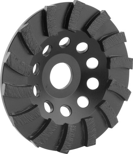 Muela abrasiva de diamante Turbo Lcv 1010 Vonder de 125 mm