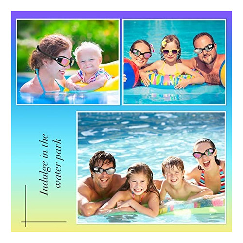 Lentes De Natación Niños Flutesan X3u Multi