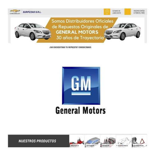 Imagen 6 de 10 de Vidrio Espejo Derecho Chevrolet Onix Prisma Original Gm