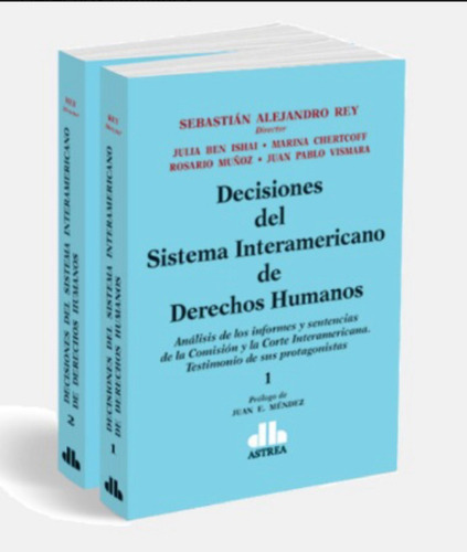 Decisiones Del Sistema Interamericano De Dd Hh - 2 Tomos