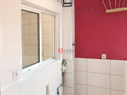 Imagem 7 de 10 de Apartamento Com 2 Dormitórios À Venda, 55 M² Por R$ 185.000,00 - Oriço - Gravataí/rs - Ap0745