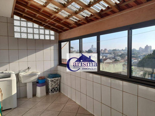 Imagem 12 de 30 de Sobrado Com 4 Dormitórios À Venda, 262 M² Por R$ 879.900,00 - Vila Alto De Santo André - Santo André/sp - So0880