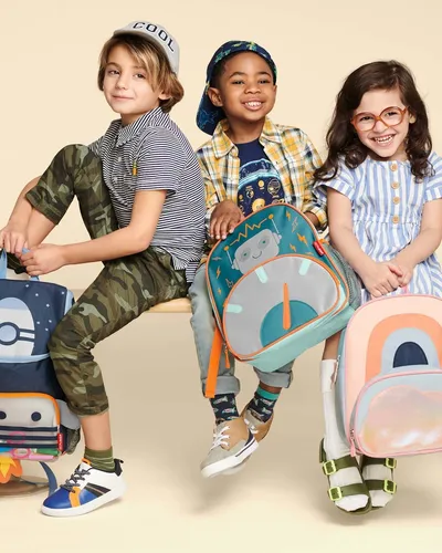 Mochila infantil Spark Style Space - Skip Hop Color Azul