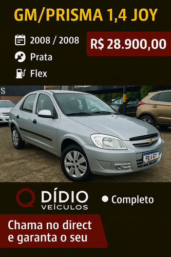 Chevrolet Prisma 1.4 Joy Econoflex 4p