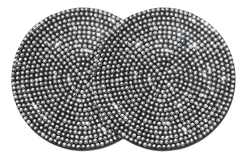 comprar 2 Posavasos Para Coche Con Brillantes Diamantes De Imitación