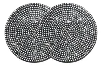 Comprar 2 Posavasos Para Coche Con Brillantes Diamantes De Imitación