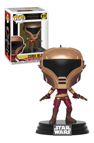 Funko Pop #311 Zorii Bliss - Star Wars Episodio 9 - Original