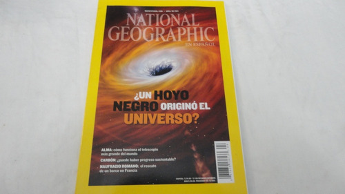 Revista National Geographic- Hoyos Negros- Abril 2014