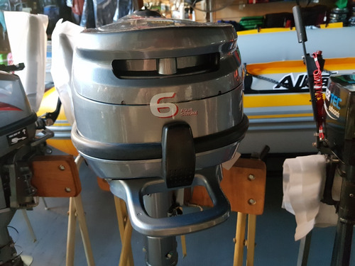 Imagen 2 de 3 de Motor Hidea 6 Hp 4t 0 Km. El Pique!!! Consulta Cotización