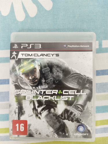 Tom Clancys Splinter Cell Blacklist Ps3 (Usado)