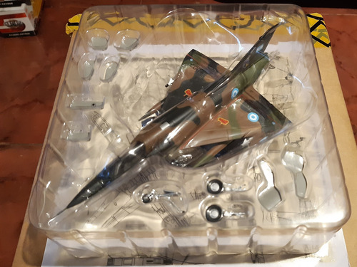 Imagen 8 de 10 de Avión De Colección Combate Dassault Mirage I I I Argentina