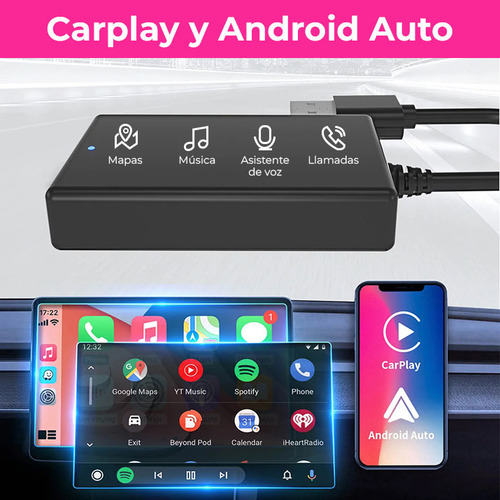 Convierte Carbitlink Easy Connect En Android Auto Y Carplay