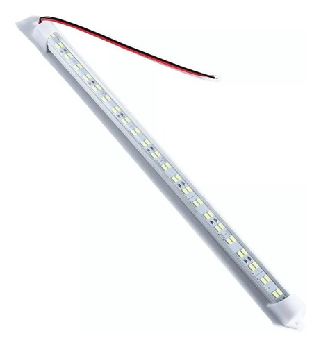 Tubo Led Barra De Luz Dura De Doble Fila (24v Doble Fila)