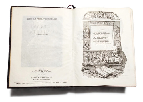 Obras Completas / William Shakespeare / Aguilar (Usado)