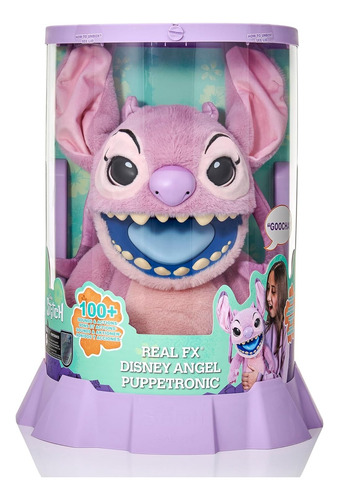 Nueva Marioneta De Lilo Y Stitch Edición Angel Original
