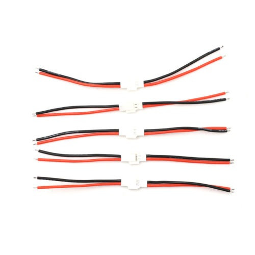 5pairs 3.7v 1s Lipo Batería Macho Y Hembra Enchufe Cable Car