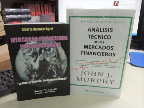 Combo Analisis Tecnico + Mercados Financieros Internacionale