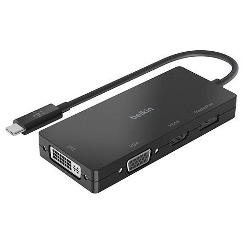 Belkin Avc003btbk Adaptador Usb-c A Hdmi Dvi