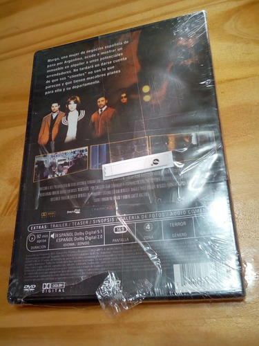 Imagen 2 de 2 de Penumbra - G. Bogliano - Brondo - Sbp 2012 - Dvd - Nuevo