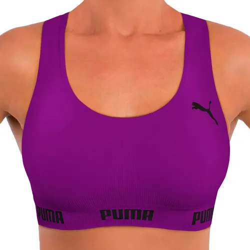 Top Puma Original Academia Fitness Ótima Sustentação S/ Bojo