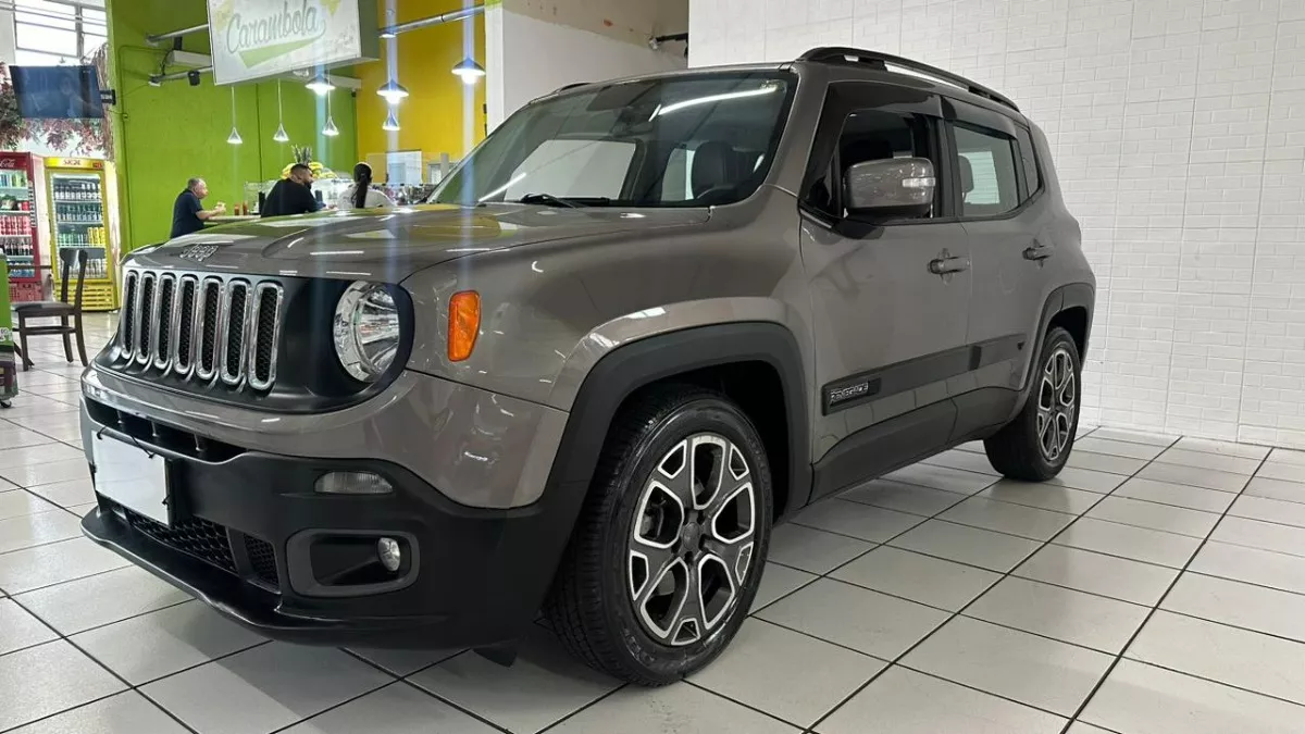 Jeep Renegade 1.8 Longitude Flex Aut. 5p