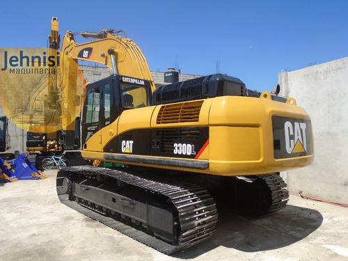 Imagen 6 de 14 de Excavadora Hidraulica Caterpillar 330d L Recien Importada