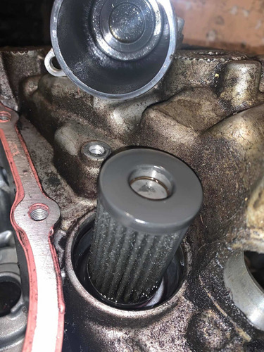 Filtros Y Empaque De Cárter Jf015e Cvt Sentra 2013 Up Jf015