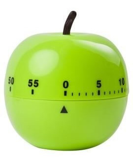 Timer Cocina T109 Manzana X3 Unidades - Sonivox