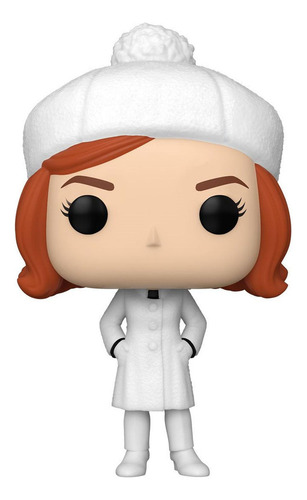 Funko Pop TV Gambito De Dama: Beth Harmon Del Juego Final