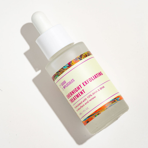 Imagen 1 de 1 de Tratamiento Good Molecules Exfoliante Nocturno