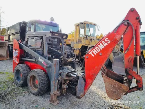 Minicargador Thomas T175