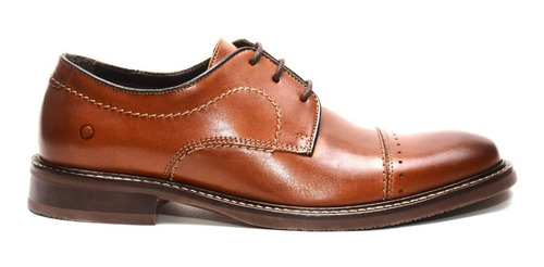 Zapato De Cuero Democrata Premium Hombre Connor 190102