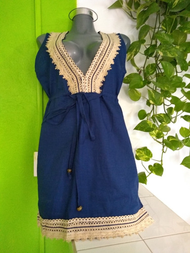 Vestido Azul O Bluson Entrega Inmediata Americano Vestido Azul O Bluson Entrega Inmediata Americano