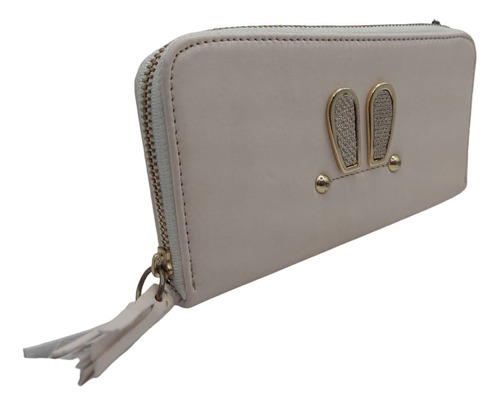 Cartera Dama Detalle Orejas Conejo Beige