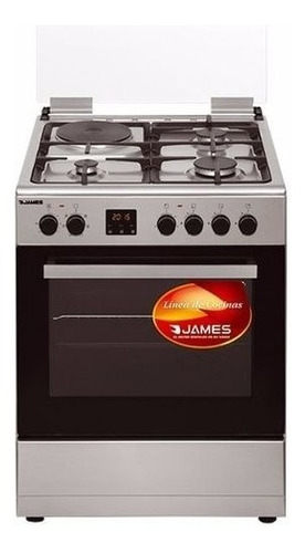 Cocinas Combinadas James C25 Turbina Forzador Garantía James