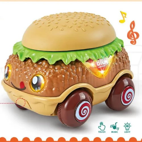 Juguetes Educativos Para Ni os Con Carrito De Hamburguesas