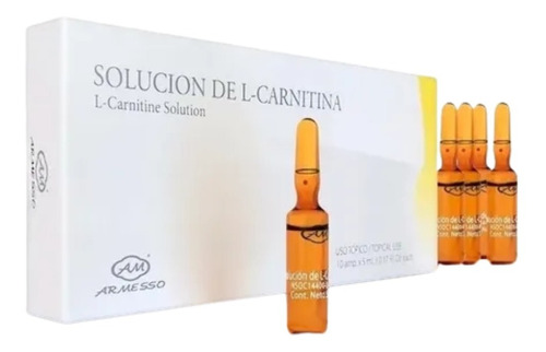 Solució L-carnitina Nf Ampolla - L a $2330