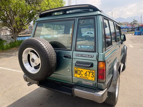 Chevrolet Trooper 2.6 Std