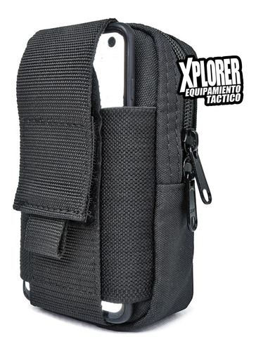 Imagen 5 de 6 de Kit 4 Pouch Tacticos Molle Accesorios Rescue