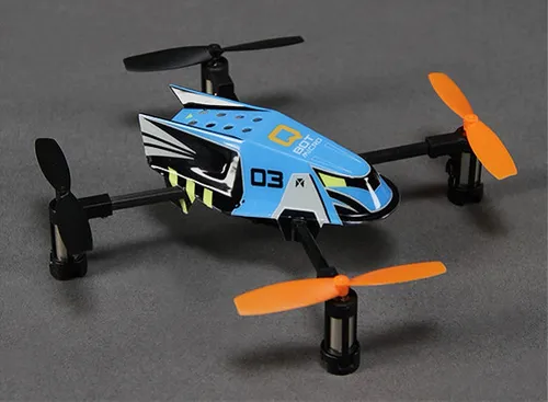 Micro Q-bot W/2.4ghz Rf Module Spektrum/jr/futaba Compatible