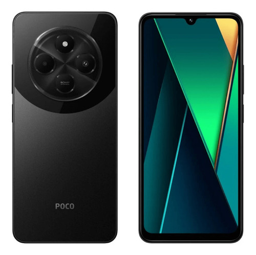 Xiaomi Poco C75 Dual Sim 256gb Verde 8gb Ram Verde-claro