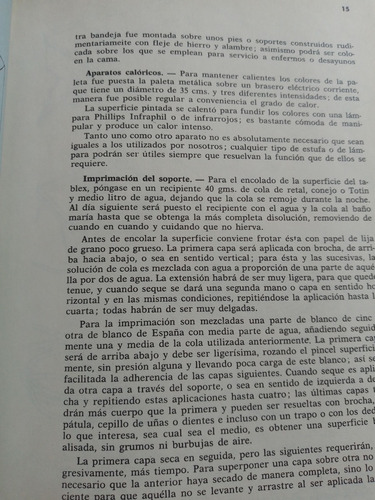 Pintura A La Cera (Usado)