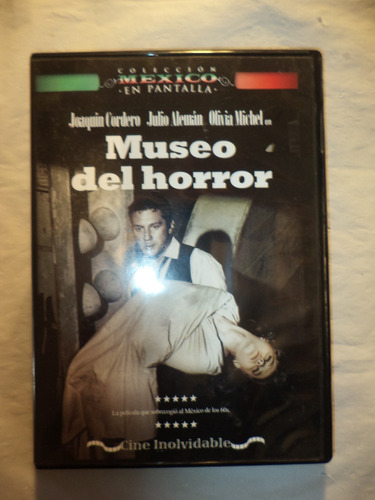 Dvd. Museo Del Horror. Colección México En Pantalla