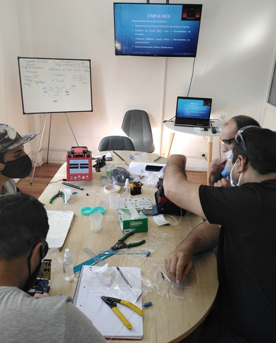 Imagen 5 de 6 de Talleres Prácticos De Fibra Óptica Y Ftth (presenciales)