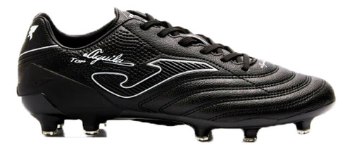 Botin Joma Futbol Hombre Aguila Top Fg Negro-blanco Ras